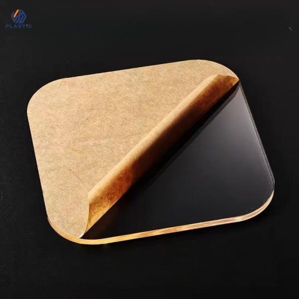 1250x2450mm Clear Acrylic Sheet High Glossy Finish Cast Production Process