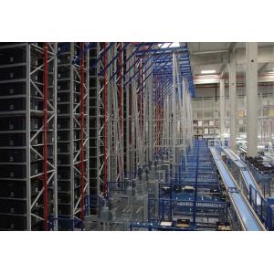 Stand Alone Industrial Racking Systems , 25M High Automated Storage System