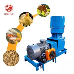 China 150kg/H Animal Feed Processing Machine Small Chicken Fish Feed Pellet Machine 200kg wholesale