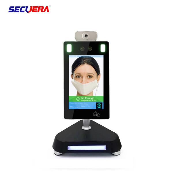 Quality 8 Inch Walk Through Temperature Scanner Time Attendance Access Control System for sale