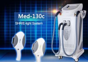 China SHR super hair removal and E-light (IPL+RF) Beauty Machine 2 Handles wholesale