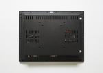 Front Bezel Capacitive Embedded Touch Panel PC / Fanless Industrial Computer