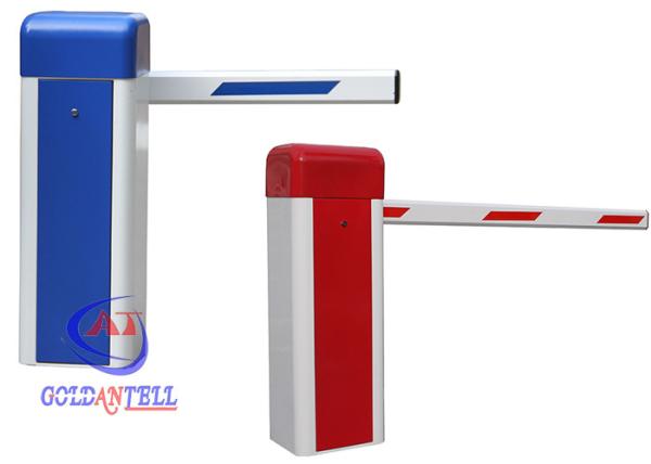 Quality Access Exit Controler System Remote Control  Boom Barrier Gate For Parking Lot for sale
