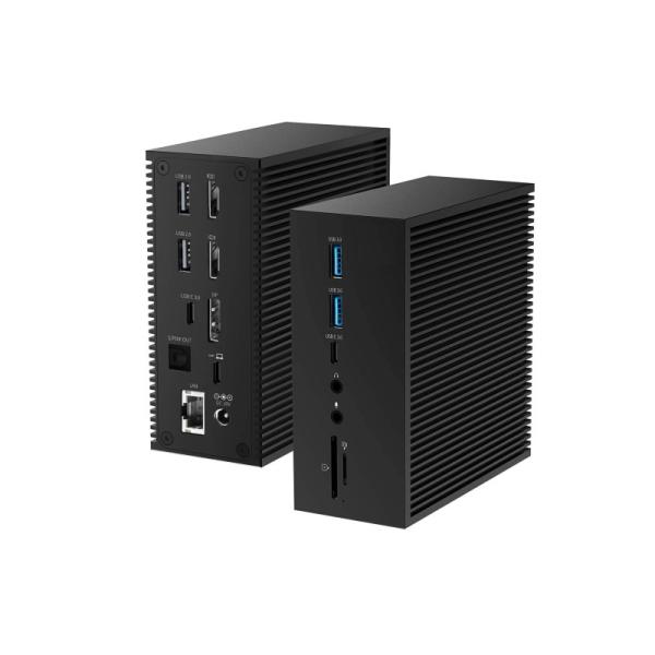 Quality DisplayLink Docking Station For Macbook Pro Dual Monitors M1/M2 Windows 15 In 1 USB C 3.0 Laptop for sale