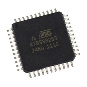 China MICROCHIP ATMEL AT89S8253-24AU TQFP-44 MCU Microcontroller wholesale