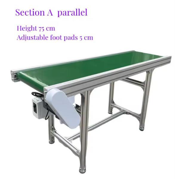 Mini Belt Conveyor Assembly Line, Belt Conveyor/ Custom Various Conveyor Belts