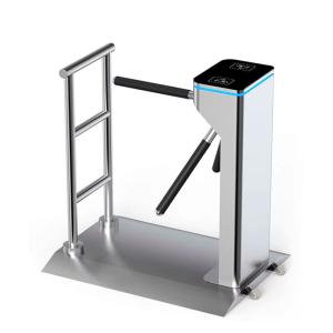 China Access Control Automatic Tripod Turnstile And Access Gate Entrance Security System wholesale