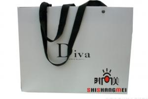 China recyclable paper bag stock bags on sale