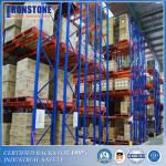 Easily Adjusted Or Relocated Double Deep Versatile Pallet Rack With Telescoping