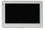 7 Inch White Color Recess Wall LED Light Indicator Control Panel PC Android POE