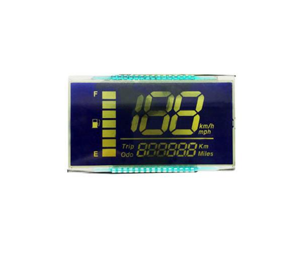 Quality Customized Htn Segment Lcd Display 1/3bias 1/4duty View Angle 6:00 for sale