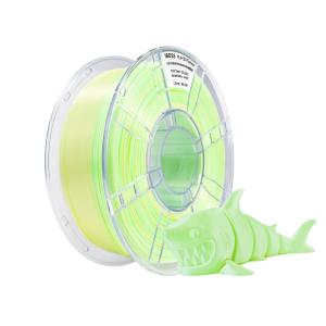 PLA+ 3D Printer Filament 1.75mm  Gradient Color Yellow Green White  Multicolor PLA+ Filament 1kg /Spool for FDM 3D Printers