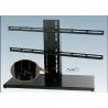 Buy cheap Black Expansion LCD Flat Screen TV Floor Stand Smart Degined 600 X 330 mm from wholesalers
