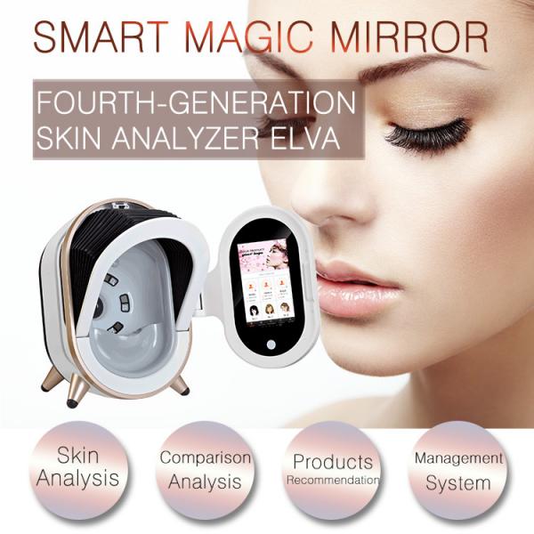 Intelligent Skin Analysis Device , Professional Facial Skin Analyzer Machine