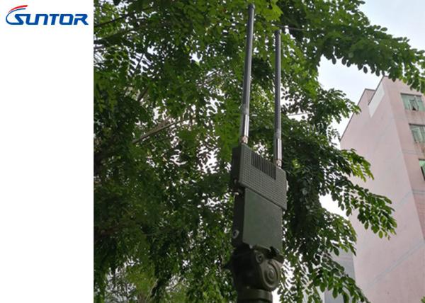 1 W Wireless Mesh Network Products Bidirectional Network Radio Built - In