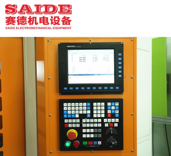 Quality Computerized 8KW Cutting CNC Machine , Multifunctional Acrylic CNC Machining for sale