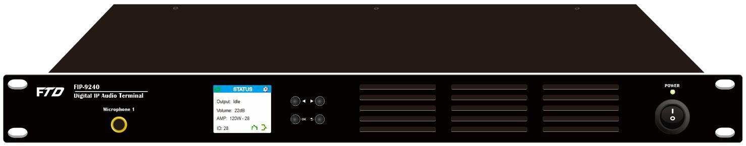 China 240W IP Network Amplifier Multiple BGM System Four Channel Power Amplifier wholesale
