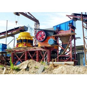 China High Efficiency Stone Cone Crusher Easy Adjustment Rock Crushing Machine wholesale