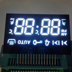 China Ultra Bright White 4-Digit 7-Segment LED Display Common Anode for Oven Timer wholesale