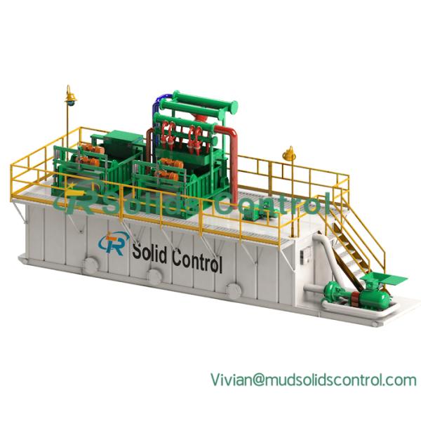 TRHDD-500 Trenchless System – High-Capacity Mud Recycling Solution for HDD Projects