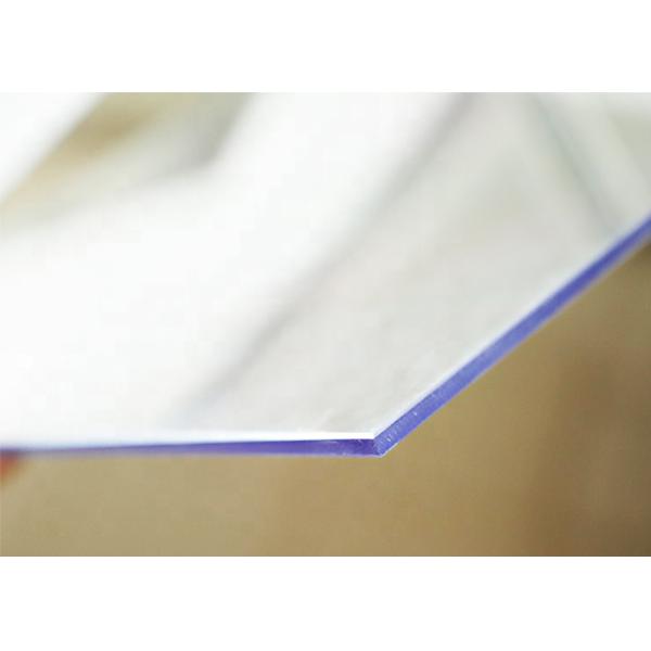 Moistureproof Harmless Plastic PC Sheet , Transparent Solid Polycarbonate Panels