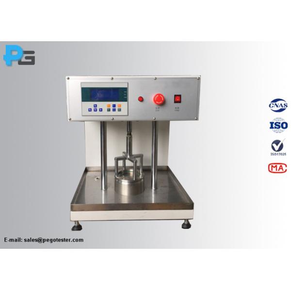 DIN53886 Environment Test Equipment Fabric / Textile Hydrostatic Pressure Test