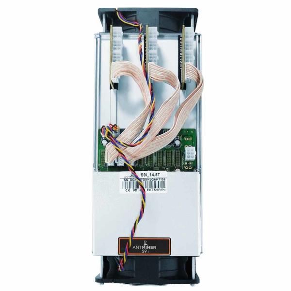 Quality S9i 14T Bitcoin Mining Device Making Machine With Bitmain PSU SHA 256 Antminer S9 for sale