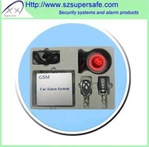 China GSM Security Car Alarm System wholesale