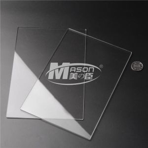 China 6mm 4X8 Clear Polycarbonate Sheet Solid Polycarbonate PC Sheet wholesale