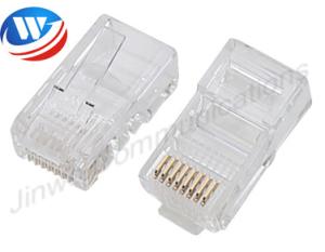 China Networking Modular Plug Boot Cat6 Ethernet Rj45 Connector wholesale