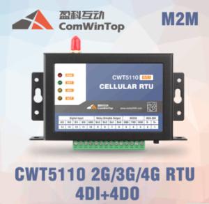 China 3G Celluar RTU GSM GPRS Controller with 4 Digital Input/Output wholesale