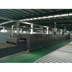 China 30m Length Brazing Furnace Aluminum Brazing Furnace , Continuous Brazing Furnace wholesale