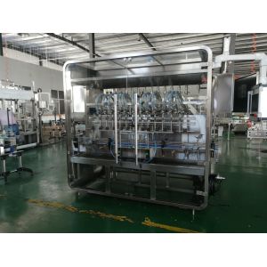 China Automatic 4 Heads Jelly Filling Machine 20-50BPM 2-100ml on sale