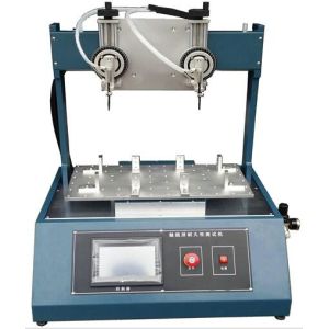 Touch Screen Lab Testing Equipment 50HZ Cross - Hook Test Machine