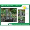 Buy cheap Carving Granite Cast Stone Garden Fountains Indoor / Outdoor Ornaments from wholesalers
