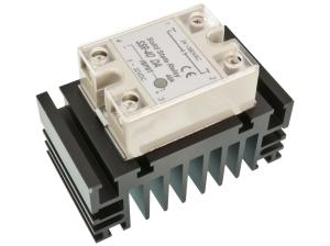 China 100A Solid State Relay SSR Heatsink SCR Inverse Parallel on sale