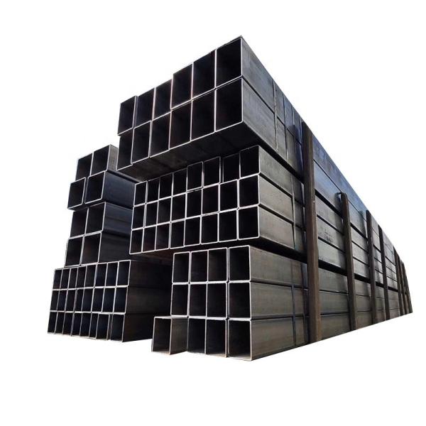 2mm Galvanized Square Rectangular Steel Pipe Rectangular Hollow Steel Tubing