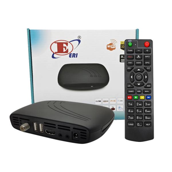 Quality EPG Dvb C Decoder Set Top Box H 265 Hevc for sale