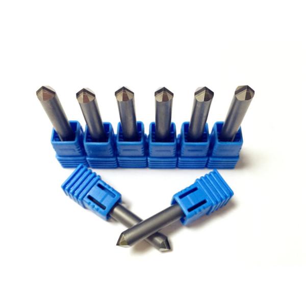 PDC diamond engraving tools hexagon angle doule edge stone carving router bit