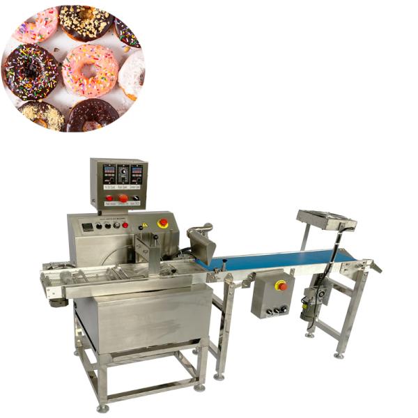 CE Approved Automatic Snack Food Enrobing Chocolate Machine