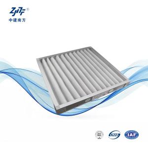 China Easy Installation Polyester Air Pre Filter with 6-15Pa Initial Resistance and Filter section size Measure wholesale