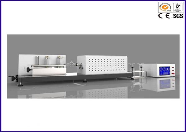 Quality IEC 60754 25A Oxygen Index Tester , PLC Flammability Test Equipment for sale