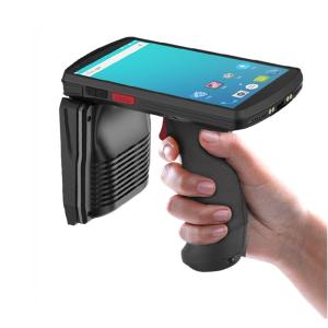 China UHF Reader 5000MAh Handheld Terminal PDA Android Barcode Scanner GMS on sale