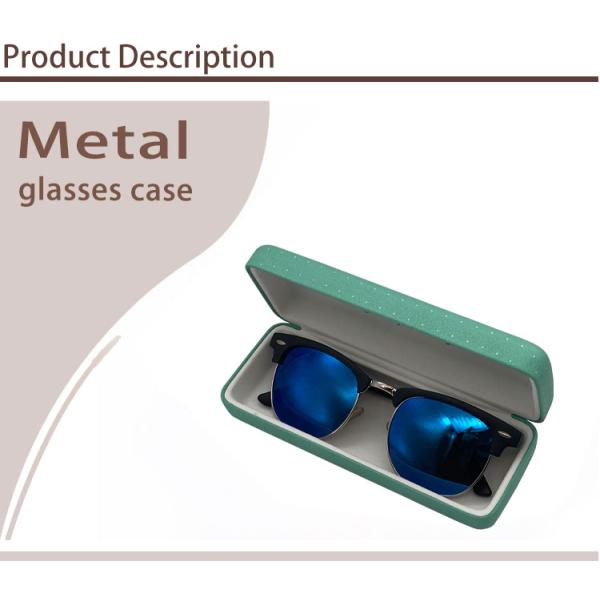 Premium Women Metal Sunglass Case