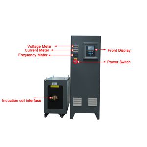China Superaudio Frequency Induction Heating Machine For Steel Wire Annealing on sale