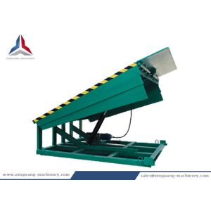 China Customized 12 Tons Stationary Fixed Hydraulic Loading Dock Ramp