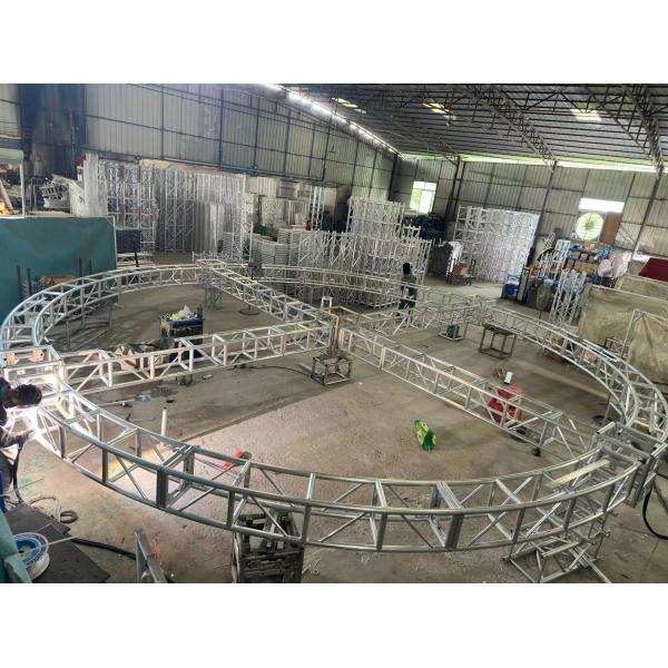 Waterproof LED Screen Bracket Aluminum LED Wall Ground Support Truss