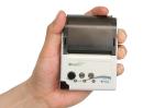 Bluetooth Mobile Thermal Label Printer Easy Paper Loading With Irda Version