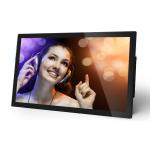 HD 27" inch wifi network signage LCD LED display Android monitor internet