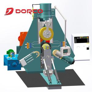 China D51K-1300 CNC Ring Rolling Machine Non Standard Ring Rolling Mill Customization wholesale
